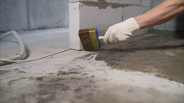 SJ Waterproofing Pros Waterproofing coverage map for Cedar Knolls, NJ and surrounding area